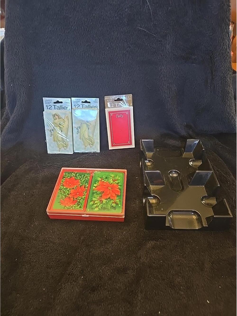 hallmark bridge playing cards With 36 Tallies